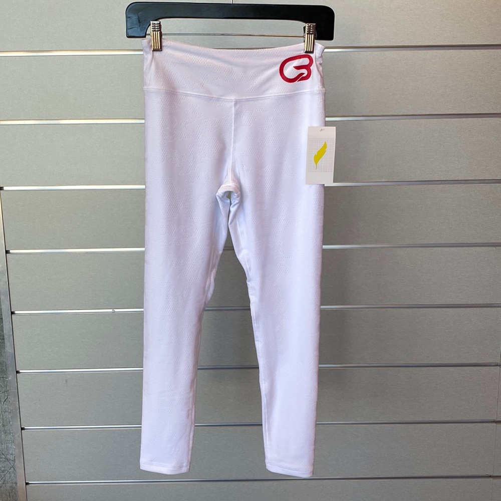 Pheel CycleBar Legging - White Camo - NWT